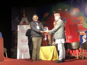 अमिताभ बाग्चीलाई डिएससी दक्षिण एसियाली साहित्य पुरस्कार