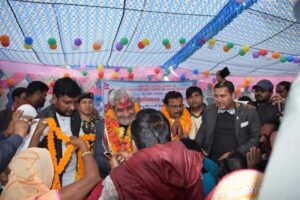 कर्मचारी समायोजनलाई पुर्णता दिईनेछ : मन्त्री त्रिपाठी