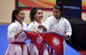 साग : नेपालको स्वर्ण संख्या ९ , हेर्नुस कुन खेलमा कसले जिते स्वर्ण