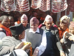 पुर्व राजा ज्ञानेन्द्र परासीमा