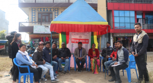 गैंडाकोटमा निशुल्क कपडा बैङक सन्चालन