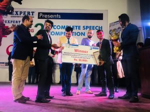 सौगातले जिते ‘एक्सपर्ट पब्लिक स्पिकिङ च्याम्प’को उपाधि