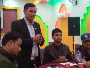 रत्ननगर बाट खनालको उदघोष : जेसिजका कार्यक्रमहरु समयानुकूल परिवर्तन गर्छु