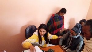 निशुल्क स्वास्थ्य शिबिरबाट ६७१ जना जेष्ठ नागरिक लाभान्वित