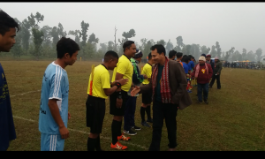 सुनवलमा आजदेखि नरमति तथा रुकबहादुर स्मृति खुल्ला नकआउट फुटवल प्रतियोगिता सुरु । ।