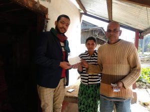 प्राइम लाइफ इन्स्योरेन्स कावासोती शाखाले गर्यो मृतक परीवारलाई दाबी  रकम हस्तान्तरण