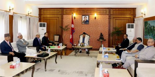नेकपा द्वारा उपसभामुखलाई राजीनामा दिन निर्देशन