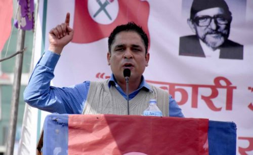 नेविसंघमा ३२ वर्षे उमेरहद लागू हुनुपर्छ : कुन्दनराज काफ्ले