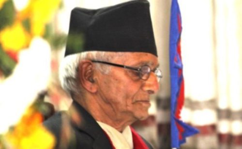 प्रदेश नं ५ का काङ्ग्रेस संसदीय दलका नेता शर्माको निधन