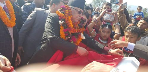 निकुञ्ज ऐन परिमार्जन हुदैछ : प्रचण्ड