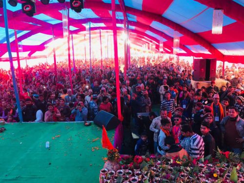 पितृमोक्ष महायज्ञ :दिन सकिदै गर्दा भक्तजनको ओइरो