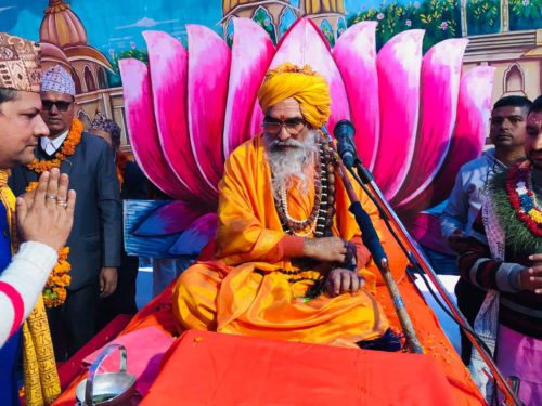पितृमोक्ष महायज्ञमा शिवाचार्य महाराज र कालीबाबा आउँदाका केही अनुपम दृष्य : फोटो फिचर
