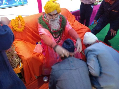 जगतगुरु शिवाचार्यद्वारा क्याम्पसमा सुबिधा सम्पन्न भवन बनाईदिने घोषणा