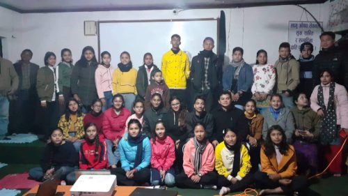 बालक्लव संजाललाइ नेतृत्व विकास सम्वन्धि तालिम