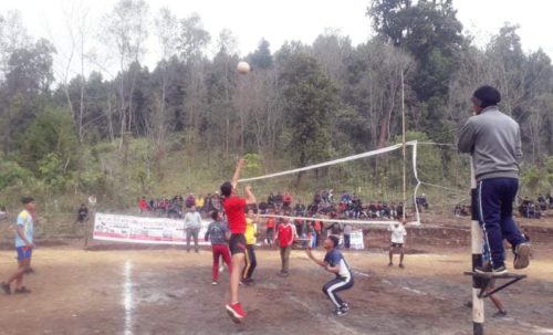 देवचुलीमा जारी भलिबल प्रतियोगितामा दोस्रो चरणका खेलहरु सम्पन्न