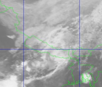 आजदेखि फेरि वर्षा र हिमपात