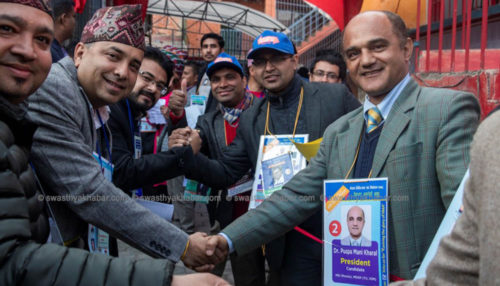 चिकित्सक संघ निर्वाचन : मतगणना सुरु गर्ने सहमति, मतपत्र च्यात्नेको सदस्यता खारेज हुने