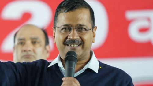दिल्ली विधानसभा चुनाव : बहुमततर्फ आम आदमी पार्टी