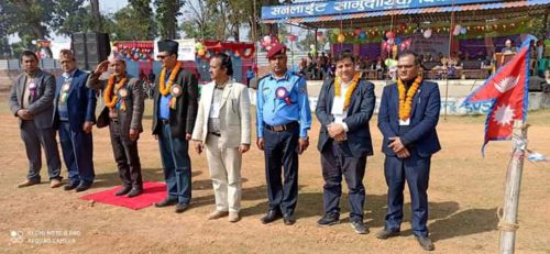 कावासोती नगर स्तरीय राष्ट्रपति रनिङ्ग शिल्ड प्रतियोगिता सुरु: फोटो फिचर