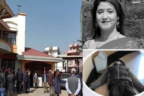 पूर्वसचिव पत्नी हत्या प्रकरणः कामदारले जबरजस्ती करणी गरेको आशंका