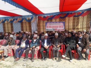 देवचुली नगरपालिका वार्ड नं. ९ को वडा कार्यालय समुद्घाटन समारोह सम्पन्न