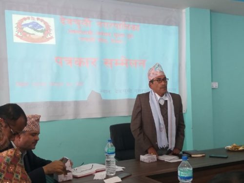 देवचुलीमा चालू आ.वको ७ महिनामा  ४० प्रतिशतमात्रै योजना सम्पन्न