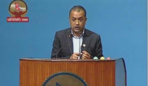 कोरोनाबारे कांग्रेसले संसदमा दर्ता गरायो जरुरी सार्वजनिक महत्वको प्रस्ताव