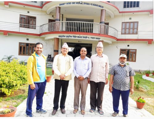 प्राकृतिक चिकित्सालय रजहरमा ४०० सिट क्षमताको आईसोलेसन वार्डको स्थापना