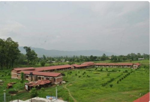 नवलपुरको देवचुलीमा ५०० शैयाको क्वारेन्टाइन निर्माण