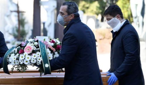 अमेरिकामा कोरोना संक्रमितको संख्या एक लाख नाघ्यो, विश्वभर एकै दिन ३ हजारको मृत्यु