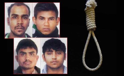 निर्भया बलात्कारका दोषीलाई भोलि बिहान फासी