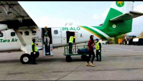 लुक्लामा अलपत्र परेका १४ फ्रान्सेली नागरिकको उद्धार