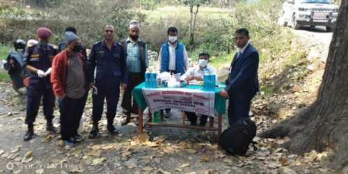 हुप्सेकोटमा हेल्प डेक्स स्थापना