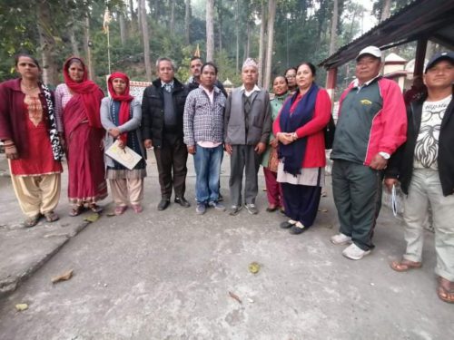 पुर्णसरसफाई वडा घोषणा गर्ने मध्यबिन्दु-८ को कार्यक्रम कोरोनाका कारण स्थगित