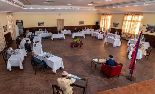 चैत्र २६ सम्म लक डाउन लम्बियो : उलङघन गर्नेलाई ६ महिना कैद