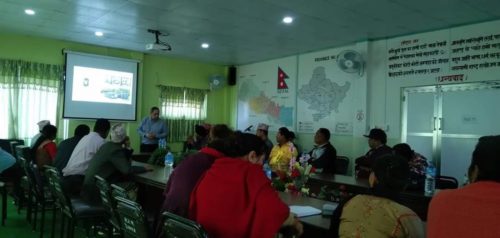 मध्यविन्दु नगरपालिकाले फोहोर व्यवस्थापनका लागि क्यानेडियन प्रविधि ल्याउदै