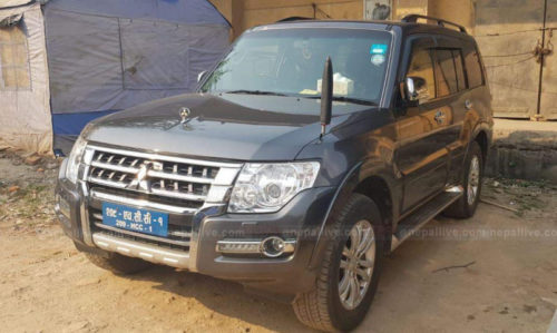 जगदम्बा स्टिलका सञ्चालक सुलभ अग्रवालले चढ्ने गाडी नै अवैधानिक