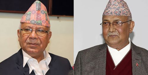 माधव नेपाललाई फकाउने बालुवाटारको प्रयास असफल