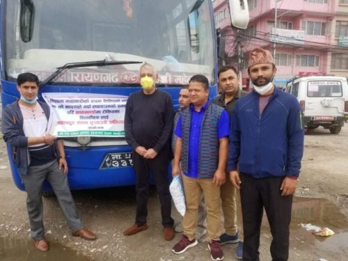 महामन्त्री कोईरालाको सहयोगमा नेविसंघ द्वारा १ सय २० जनाको उद्धार