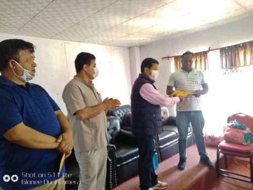 विपद व्यवस्थापन कोषमा कावासोतीका सामुदायिक क्याम्पसहरुबाट २ लाख ६० हजार सहयोग