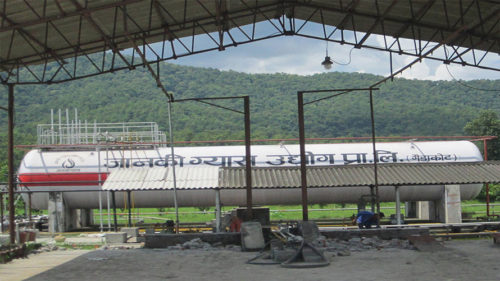 जानकी ग्यास उद्योगको कारोबार १५ दिनका लागि निलम्बन