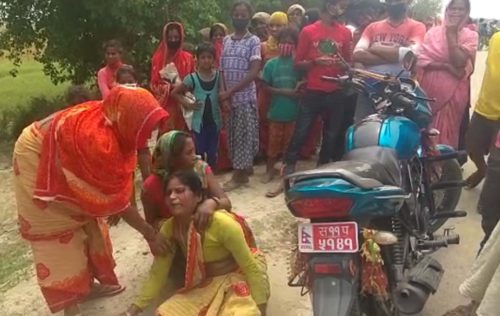 प्रहरीले कुटेकाे छोरा जोगाउन गएकी आमाको मृत्यु