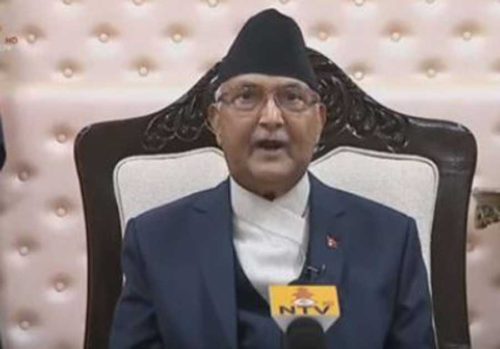 सङ्कटका काला बादल अवश्य हटेर जानेछन्ः प्रधानमन्त्री