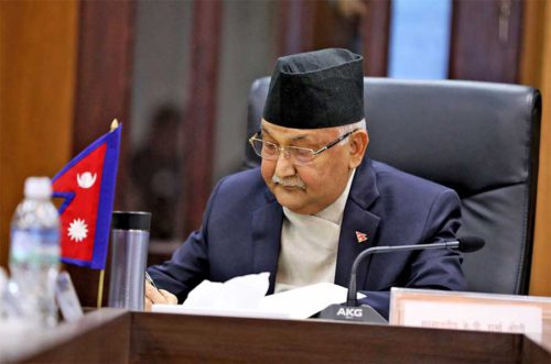 लकडाउनको मोडालिटीबारे सुझाव लिन प्रधानमन्त्रीको विज्ञहरूसँग छलफल