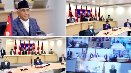 लकडाउन छिट्टै अन्त्य हुदैन;उच्च स्तरीय संयन्त्र आवश्यक छैन : प्रधानमन्त्री