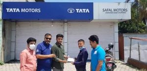 पत्रकारलाई कोरोना सुरक्षा सामाग्रीका लागि सहयोग