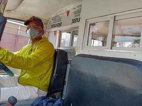 एम्बुलेन्समा क्याबिन