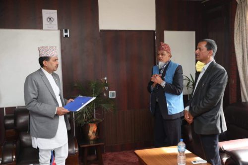 चौधरी फाउन्डेसनद्वारा सरकारलाई १ हजार थान ‘पीसीआर रिएजेन्ट’ हस्तान्तरण