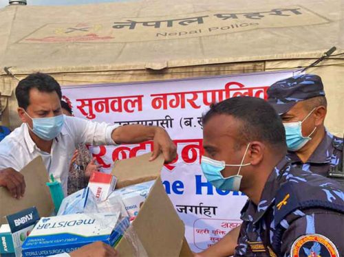 कोरोना नियन्त्रणका लागि सुनवल नगरपालिकाको सफल अभियान, न्यून आय भएकालाई प्याकेजको तयारी