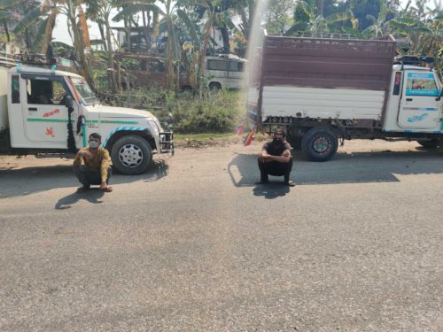 गैडाकोटमा लकडाउन उल्लंघन गर्ने पाँच मोटरसाइकल नियन्त्रणमा